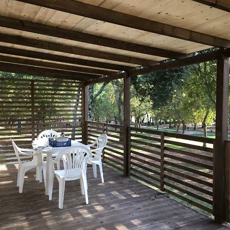 Mobile Homes Comfort Capri Bijela Uvala Mugeba エクステリア 写真