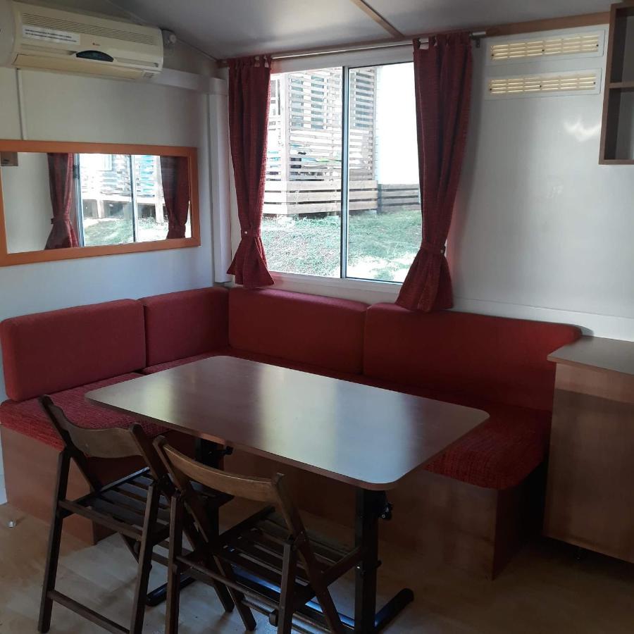 Mobile Homes Comfort Capri Bijela Uvala Mugeba エクステリア 写真