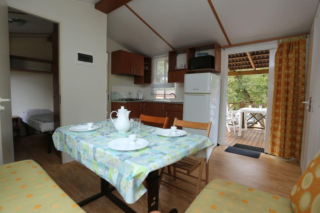 Mobile Homes Comfort Capri Bijela Uvala Mugeba エクステリア 写真